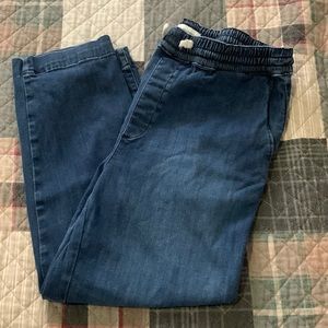 Women's Free Assembly Blue Denim Pants